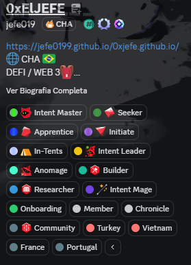 ☀️GNOMA $XAN #Anoma 

😎We're getting closer to Anoma's TGE.
Some projects have given something special to their Discord supporters, and I believe Anoma will be no different.

Here's a fun fact about the roles.
-seeker: 7007 
-acolyte: 2085 
-master: 1364 
-grand master: 448
