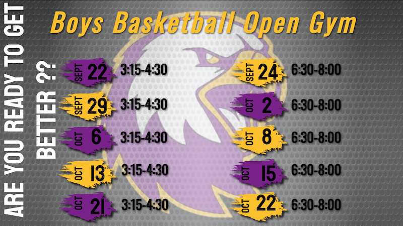 It is getting close to that time...  make sure that your physical is turned in and you are ready to go.