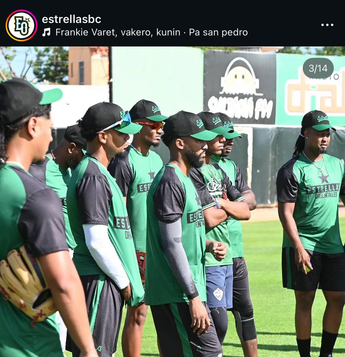 El intruso de La Pelota De Aquí lo volvió a hacer.