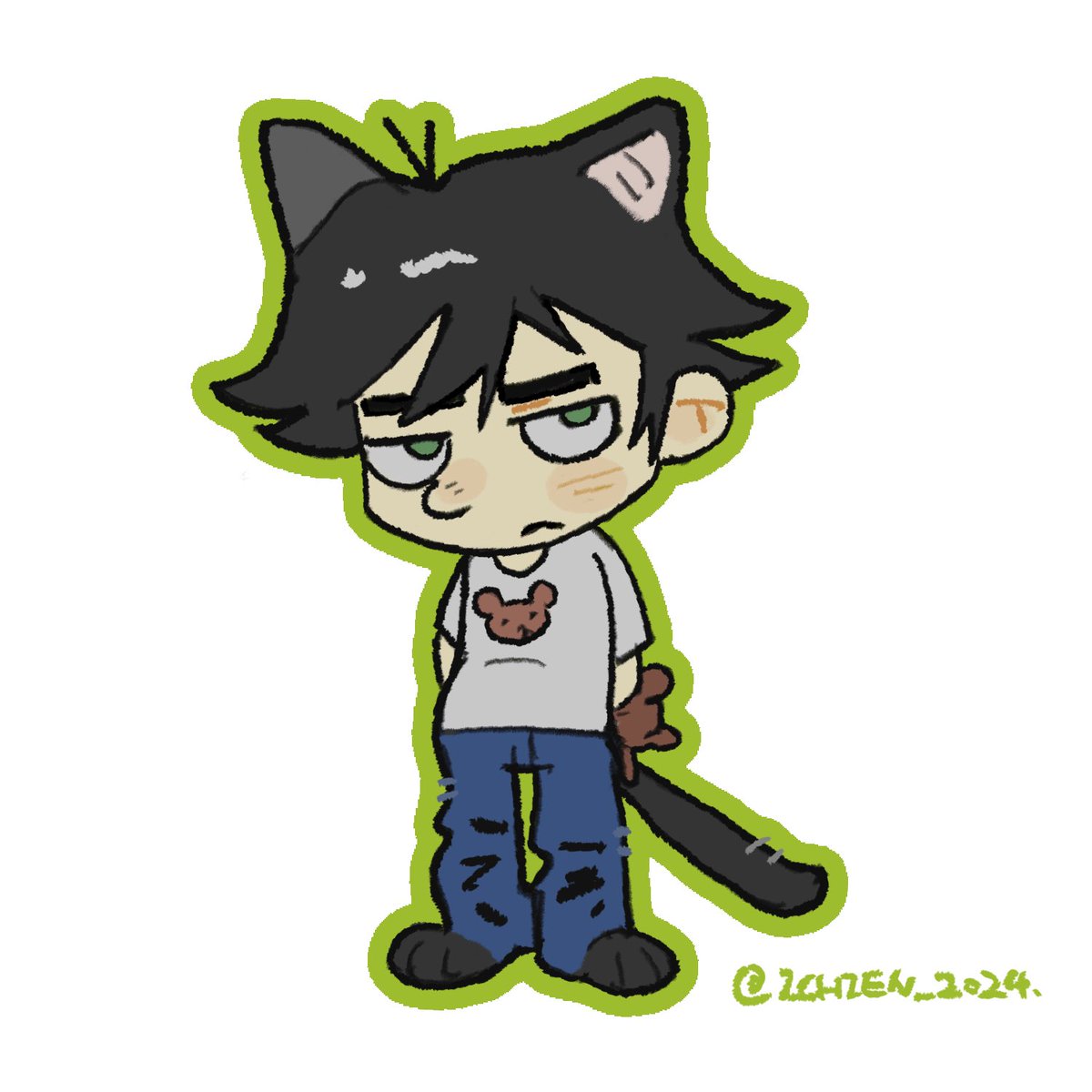 #danvs 
🐈‍⬛