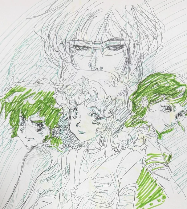 ^_^七年前の絵^ - ^ 