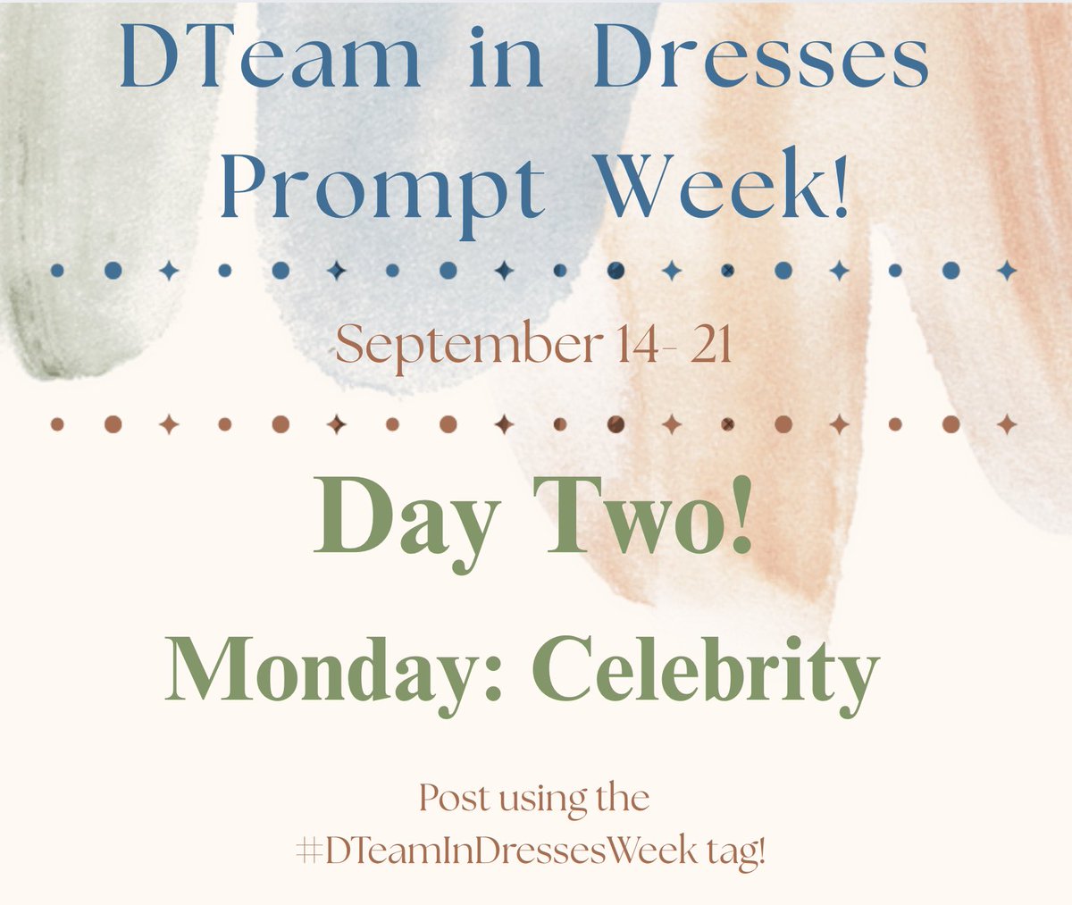 peepersdrms's tweet photo. #DTeamInDressesWeek day two is here! https://t.co/VnqEIOADrI