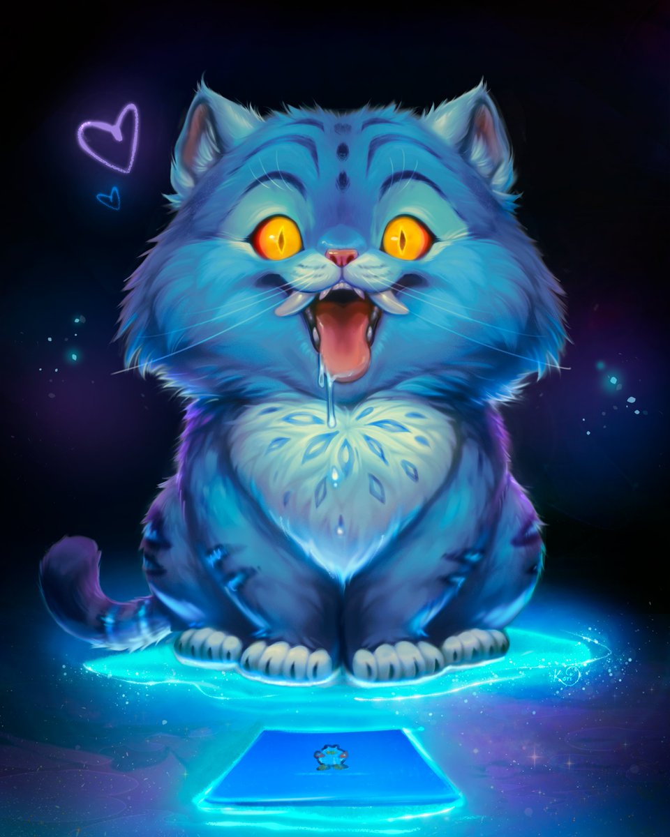 koriArredondo's tweet image. I couldn't resist drawing Derpy from the Kpop movie Demon Hunters 💖🐯 he appeared briefly in the movie but won my heart 💕
#derpy #KPOPDEMONHUNTERS #derpytiger #noAI #tiger