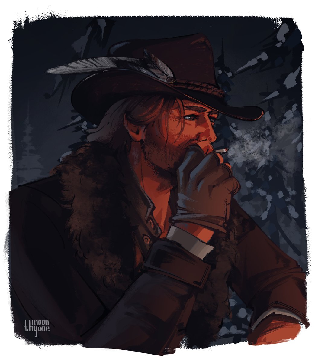 MoonThyone's tweet photo. I finished the game, and my soul is restless, sinking into melancholy😞

#arthurmorgan #rdr2 https://t.co/hTgButv3id