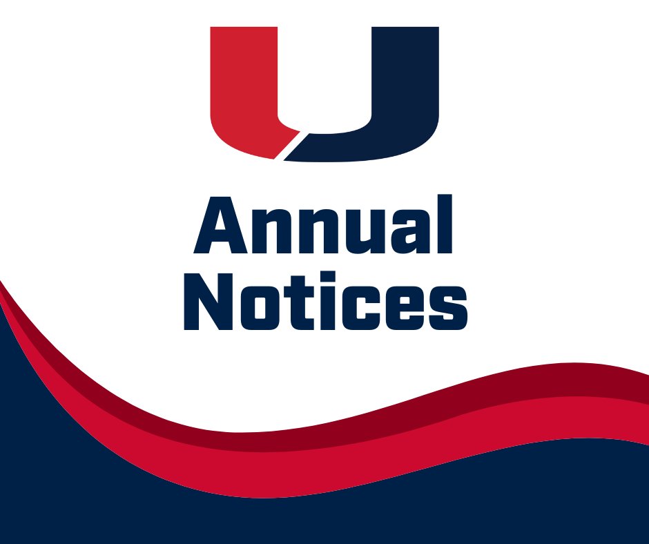 State and Federal regulations, as well as some District policies, require UCSD to annually post certain notifications to the public. Please find our list of Annual Notices on our website: bit.ly/4gpg6PF