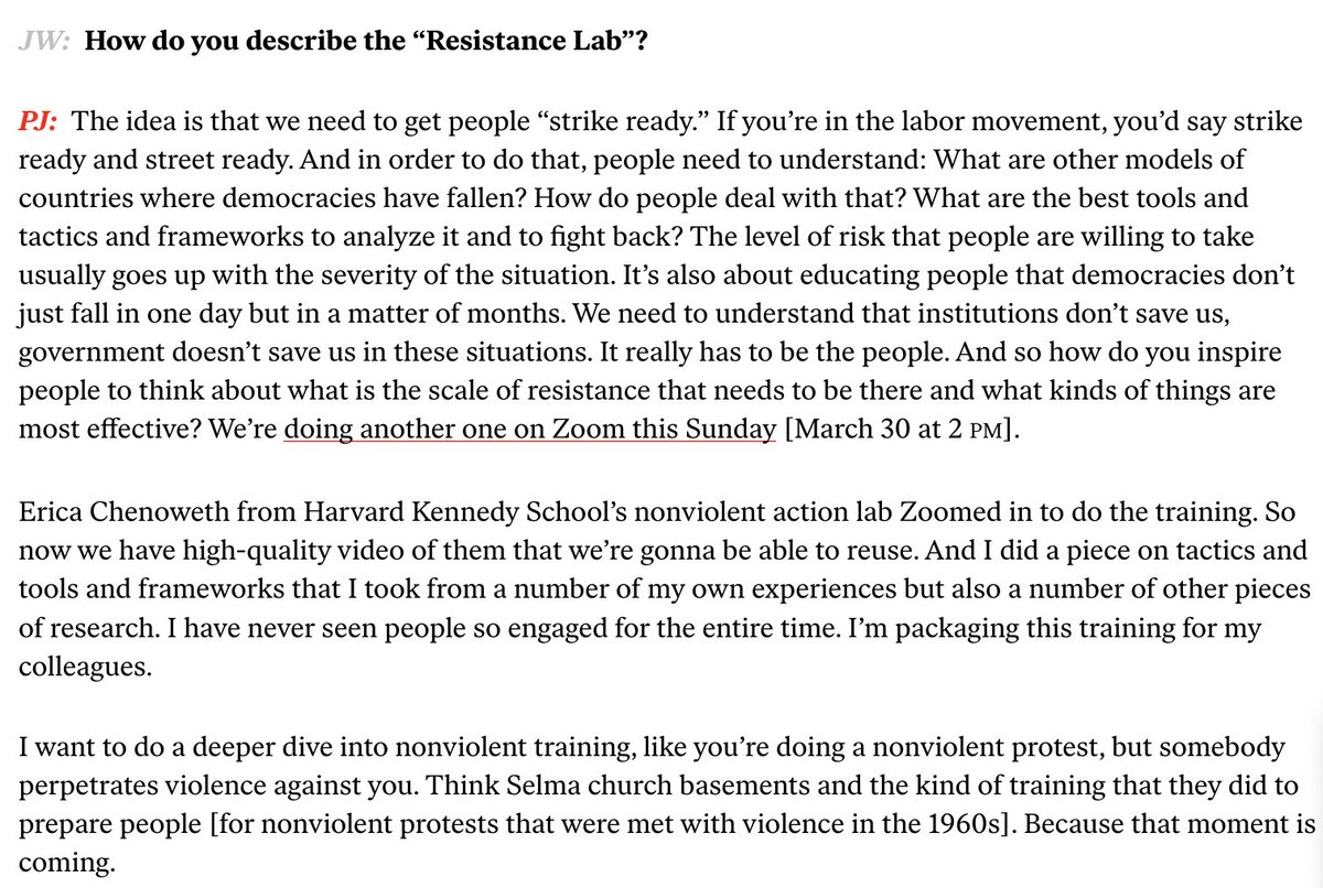 DataRepublican (small r) (@datarepublican) on Twitter photo <a href="/libsoftiktok/">Libs of TikTok</a> <a href="/RepJayapal/">Rep. Pramila Jayapal</a> Jayapal says her goal is to train others to be prepared for violent escalations and says violence is coming. <a href="/libsoftiktok/">Libs of TikTok</a> <a href="/RepJayapal/">Rep. Pramila Jayapal</a> Jayapal says her goal is to train others to be prepared for violent escalations and says violence is coming.