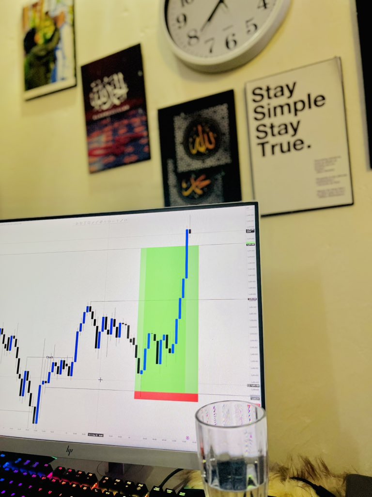 Good to be back in my ChartRoom.

📊🙏🏾