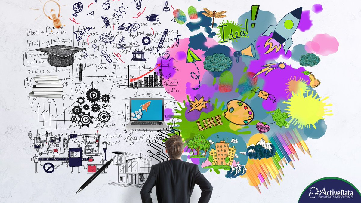 ActiveDataDigi's tweet image. Creativity powers digital marketing. It’s not just about flashy designs; it&apos;s about fresh storytelling, innovative customer outreach, and bold ideas that differentiate. How are you being creative this month? #Creativity #DigitalMarketing #AdvertisingStrategy