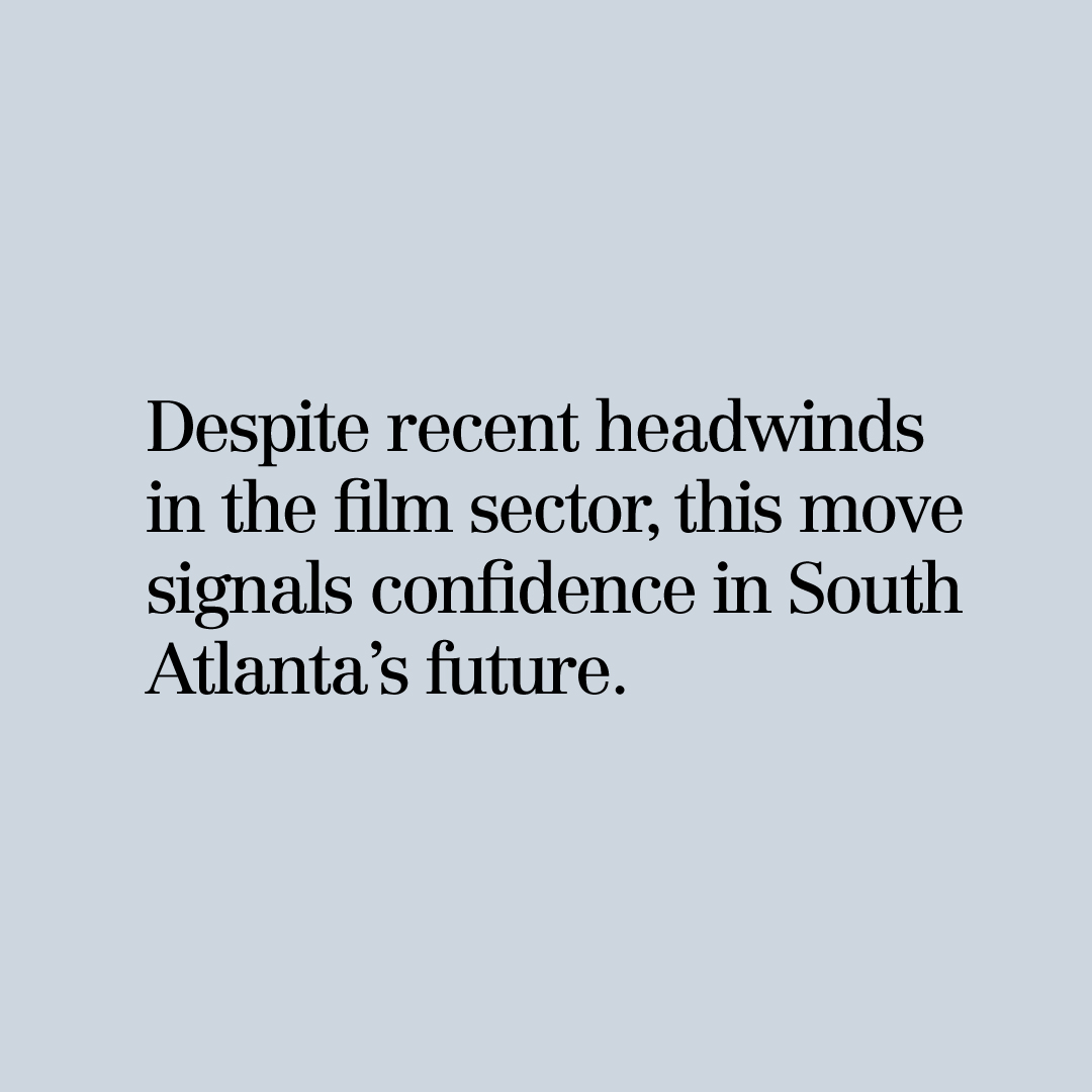 Big vision, big opportunity in South Atlanta.

Tyler Perry’s 1.3M SF entertainment district is set to reshape the Fort McPherson area bringing office, retail, and cultural energy next to one of the most iconic studios in the country.

Read More: bit.ly/4mhCiMF