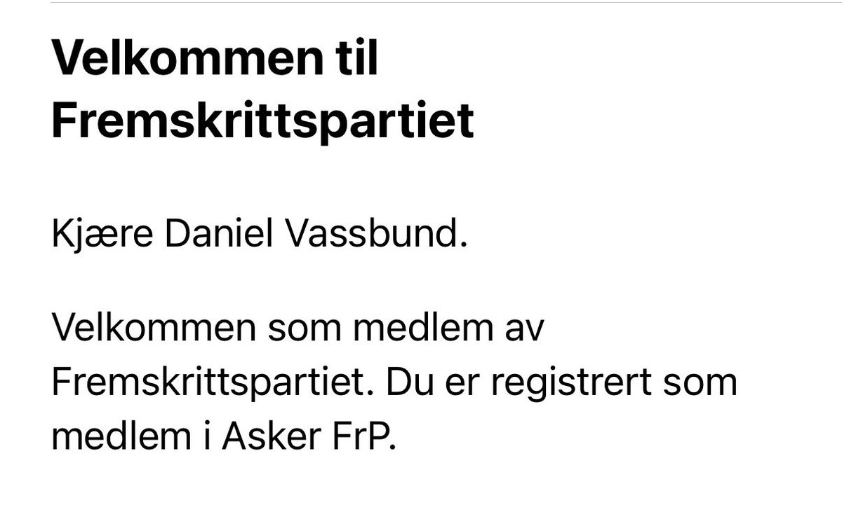 Daniel Vassbund tweet media