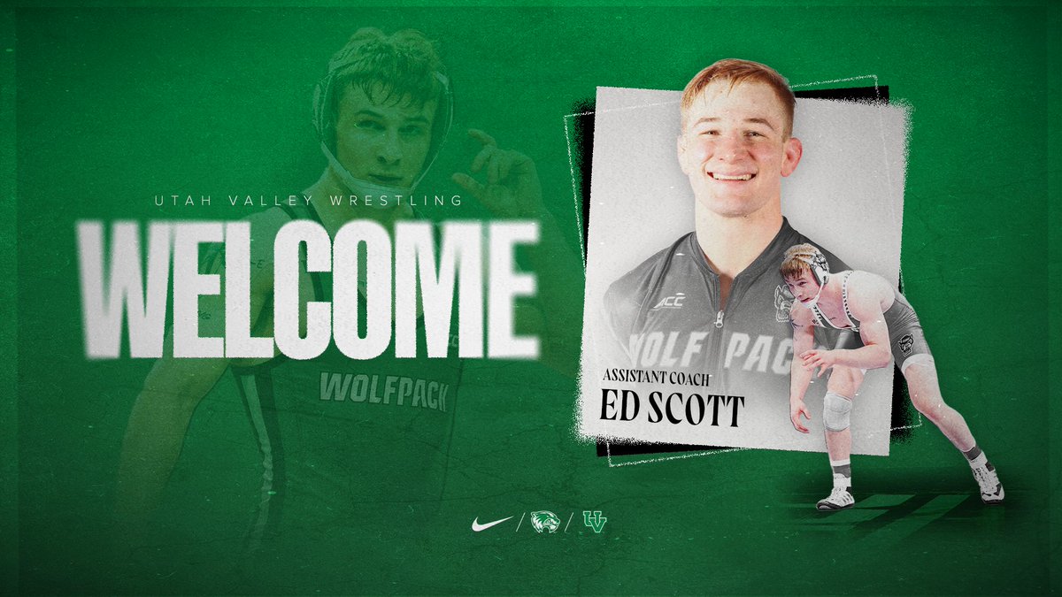 WRE | Adam Hall announces hiring of Ed Scott to Utah Valley coaching staff. 

Read More: gouvu.com/news/2025/9/15…

#GoUVU | #ValleyForged