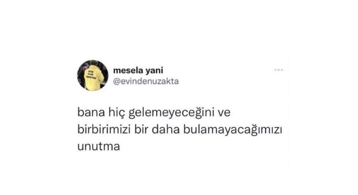 no context hüzün (@nocontexthuzun) on Twitter photo 