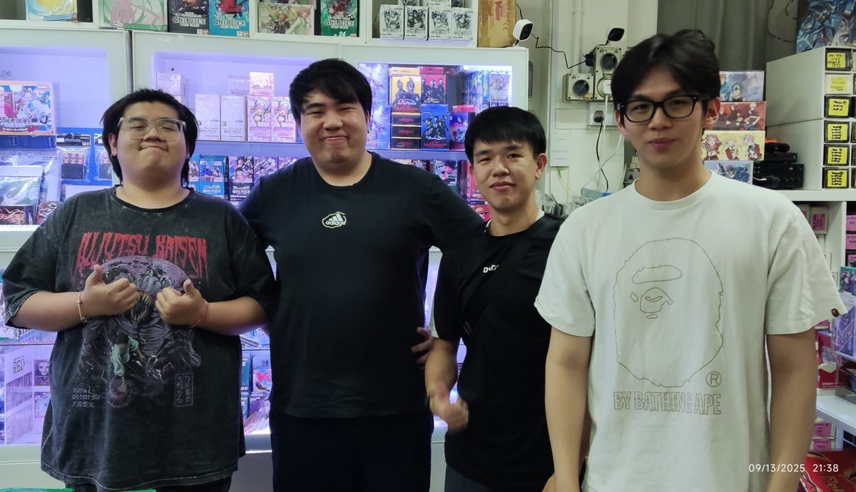 Vg Rowell 2-man Tourney 
Ranking: Top 2 split (carry 4/5 games)
Teammate: <a href="/XinLiChong1/">Xin Li Chong</a> 
Deck played: Vyrgilia 👑 (x-0)
R1: Draconis ✅ | carry Heartlulu✅ 
R2: Nightrose ✅ | Eva ✅ 
R3: Minerva ✅
R4: Bavsagra ✅ | Eva ✅
R5: Shiranui ✅ | Vyrgilia ✅
#vgtopdecks