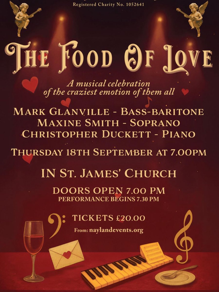 This is going to be a blast. Just an hour from Liverpool Street. Come and see😁