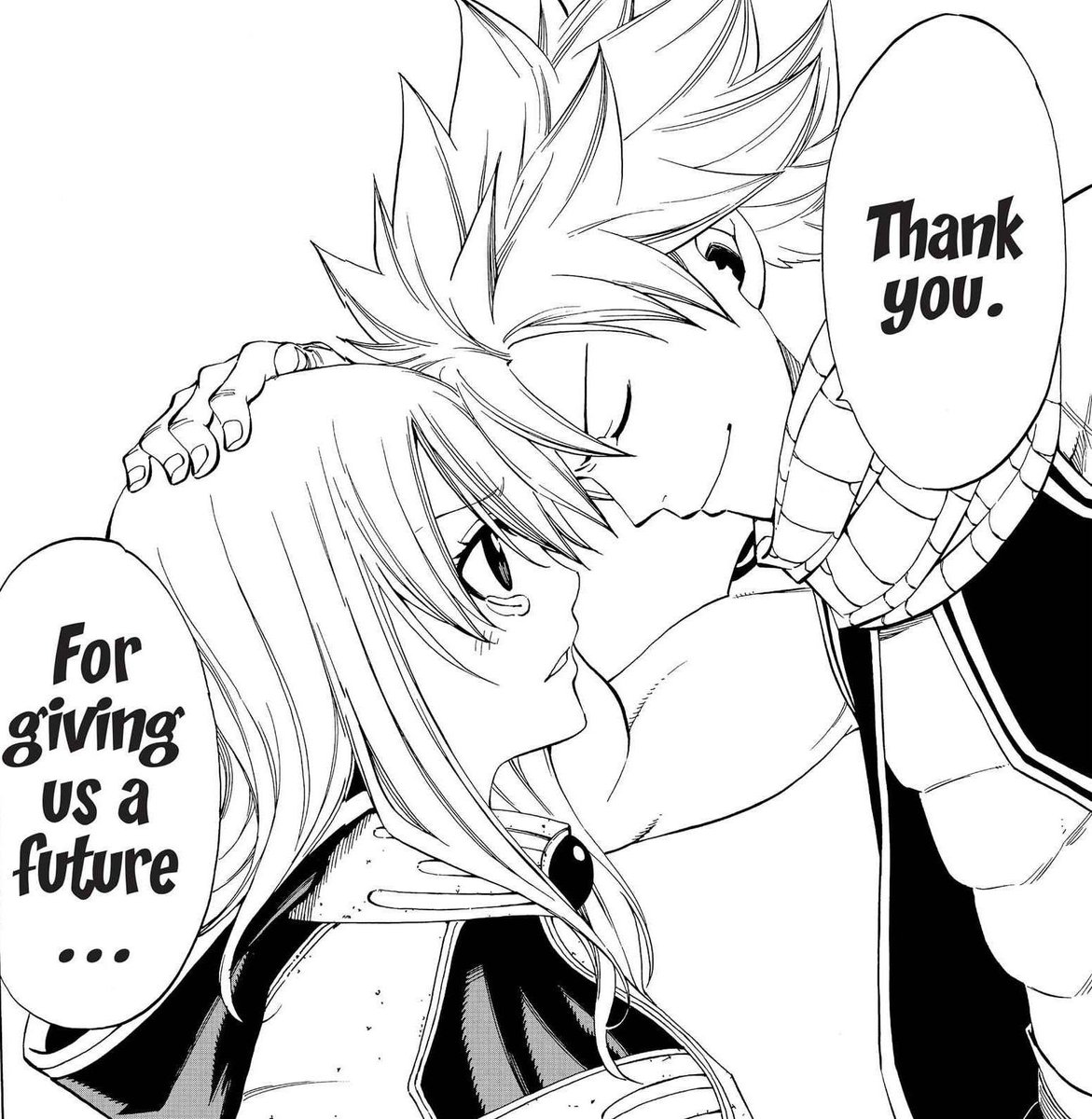 mrs_michelson's tweet photo. The way I’ll always love NaLu! 
#NaLu | #FAIRYTAIL https://t.co/z02F6La1zg