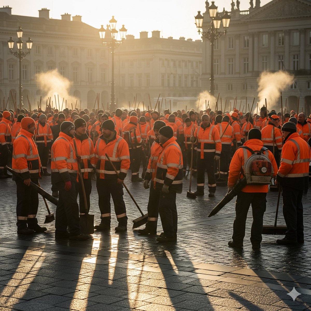 "Taking back our streets"