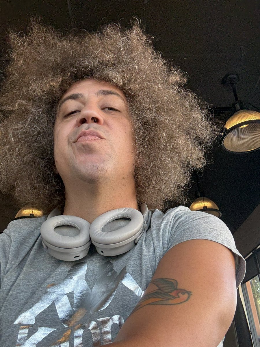 We need more USMNT players with afros just sayin’.