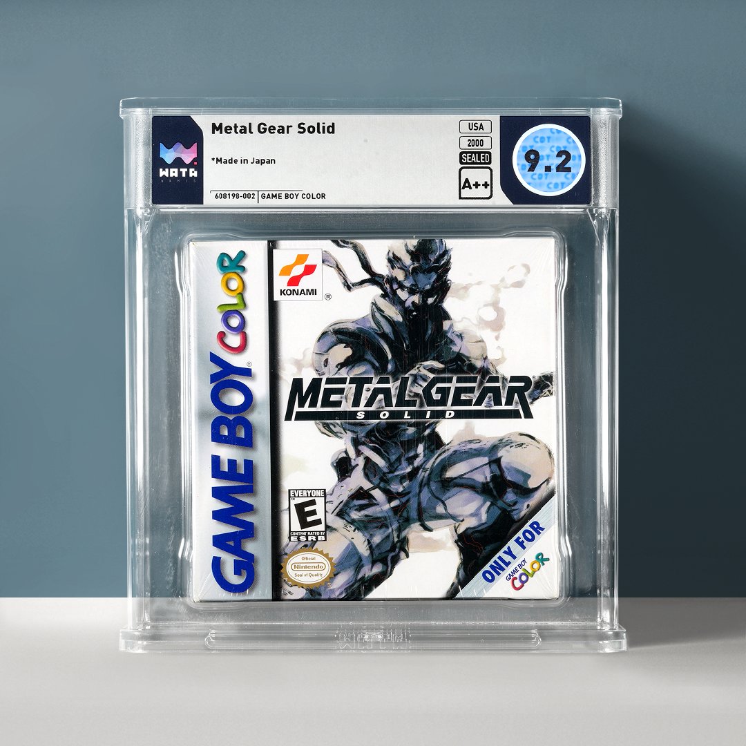 At the request of Konami’s European division, Metal Gear Solid hit Game Boy Color screens in 2000. Released in Japan as Metal Gear: Ghost Babel, this game utilized the overhead 2D format of Metal Gear 2: Solid Snake and newer elements. However, it takes place seven years after