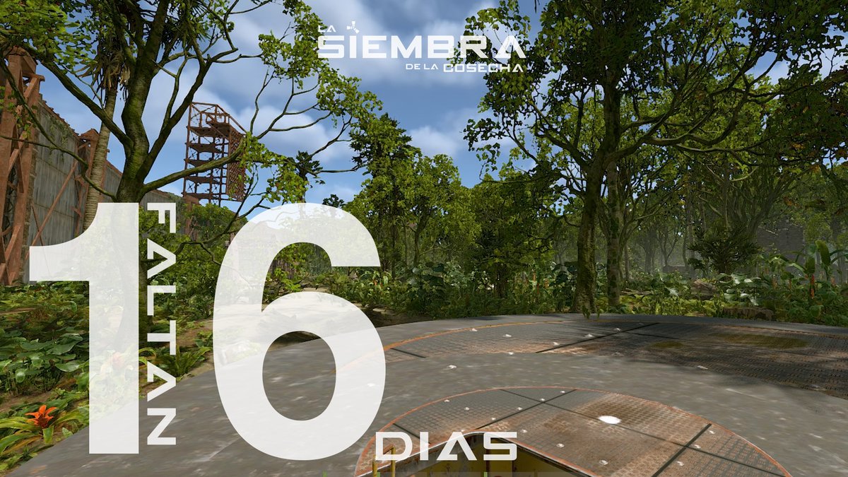 Imagen muy relevante la de hoy... Faltan 16 días!! Esperamos que los distritos estéis entrenando!