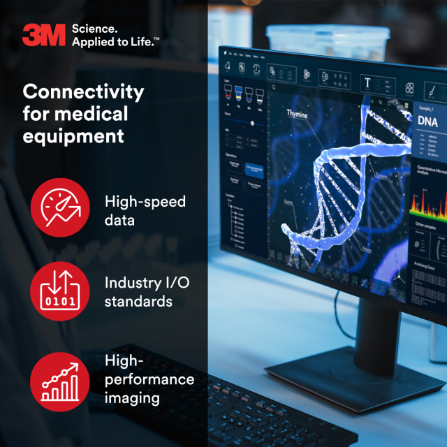 Get the right connections for medical imaging and diagnostic equipment