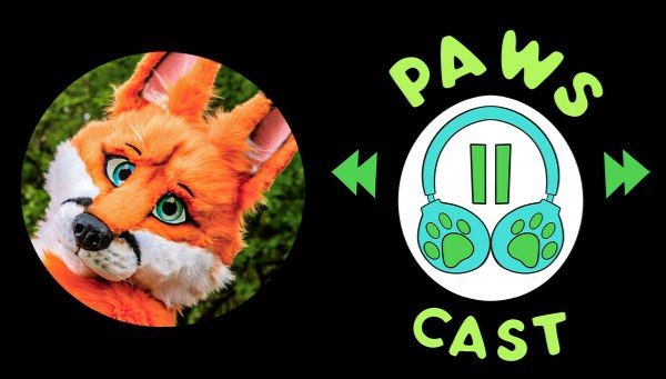DoonTheFox's tweet photo. Our new podcast, PawsCast, goes live tomorrow at 5 PM EST! Catch video episodes on YouTube or audio episodes wherever you get your podcasts ππ§‘ #PawsCast https://t.co/XLyuxRxCPE