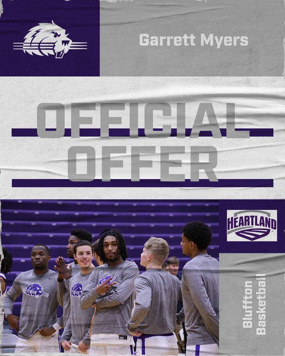 JMyers (@jasonmyers909) on Twitter photo Excited and grateful to have received an offer from <a href="/BlufftonUMbk/">Bluffton Men’s Basketball</a> to continue my academic and basketball career. Thank you to the <a href="/SedSedron/">Sed Harris</a> <a href="/sclark21_/">Seth Clark</a> <a href="/HunterPerlich/">Hunter</a> for the opportunity Excited and grateful to have received an offer from <a href="/BlufftonUMbk/">Bluffton Men’s Basketball</a> to continue my academic and basketball career. Thank you to the <a href="/SedSedron/">Sed Harris</a> <a href="/sclark21_/">Seth Clark</a> <a href="/HunterPerlich/">Hunter</a> for the opportunity