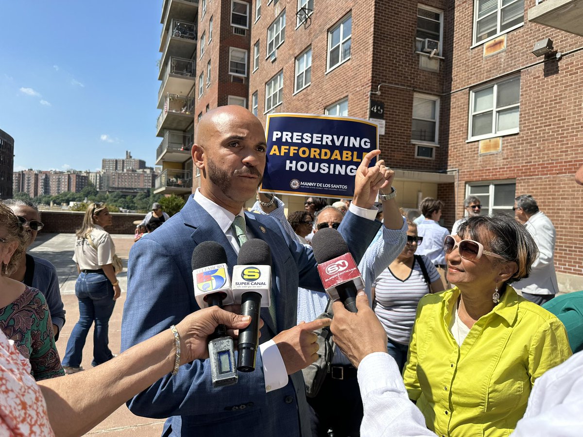 Assemblyman Manny De Los Santos, MSW tweet media