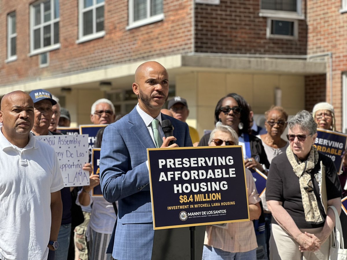 Assemblyman Manny De Los Santos, MSW tweet media
