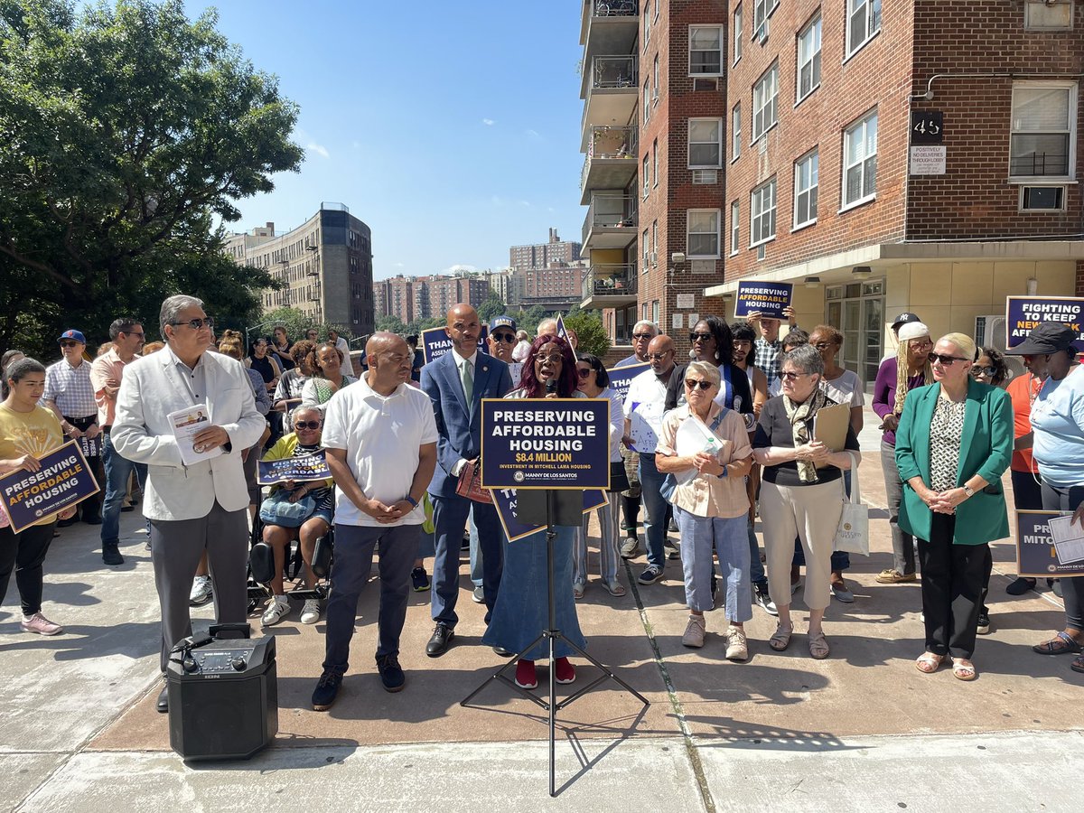 Assemblyman Manny De Los Santos, MSW tweet media