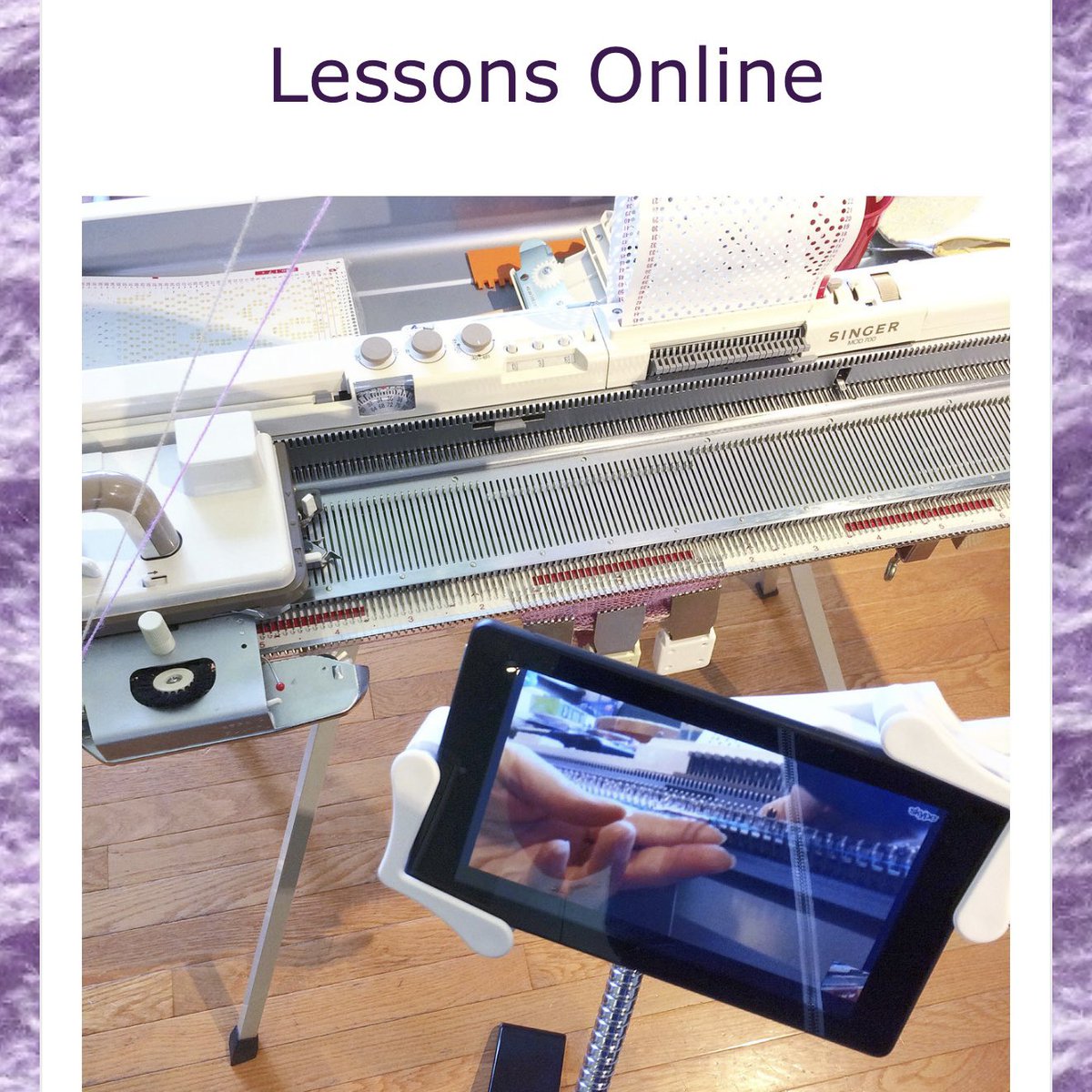 machineknits's tweet image. It’s been a while, but I finally sent out a Knitting Studio Newsletter update! Please check it out here - theknittingstudio.com/news Don’t forget to click on the links in the newsletter and to sign up for more updates 😊

#knittingmachine #knitting #knittingclasses #torontocanada