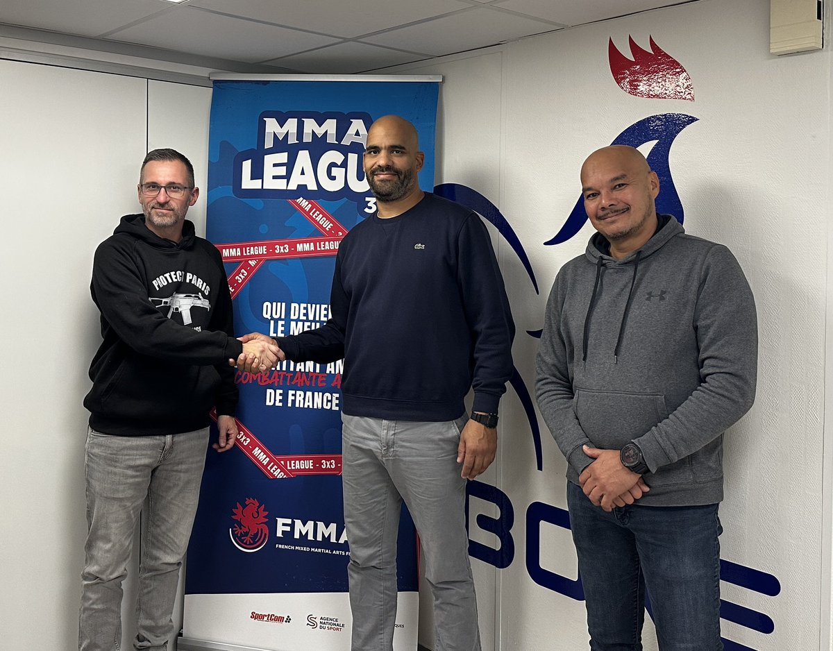 #Breaking #OFFICIEL! L’Association Fraternité Police signe un partenariat avec la Fédération Française de MMA ! Nous allons, ensemble, organiser un événement d’envergure. Affaire à suivre…