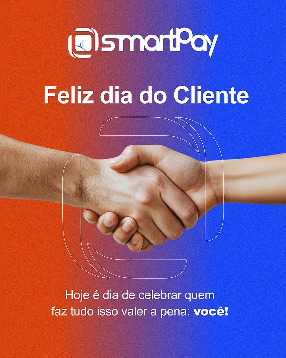 smartpaybrasil's tweet image. Na SmartPay, cada inovação, cada solução e cada conquista só acontecem porque temos clientes incríveis que confiam no nosso trabalho.

Obrigado por caminhar ao nosso lado nessa jornada!

Que venham muitas outras histórias de sucesso juntos!

#DiaDoCliente #SmartPay