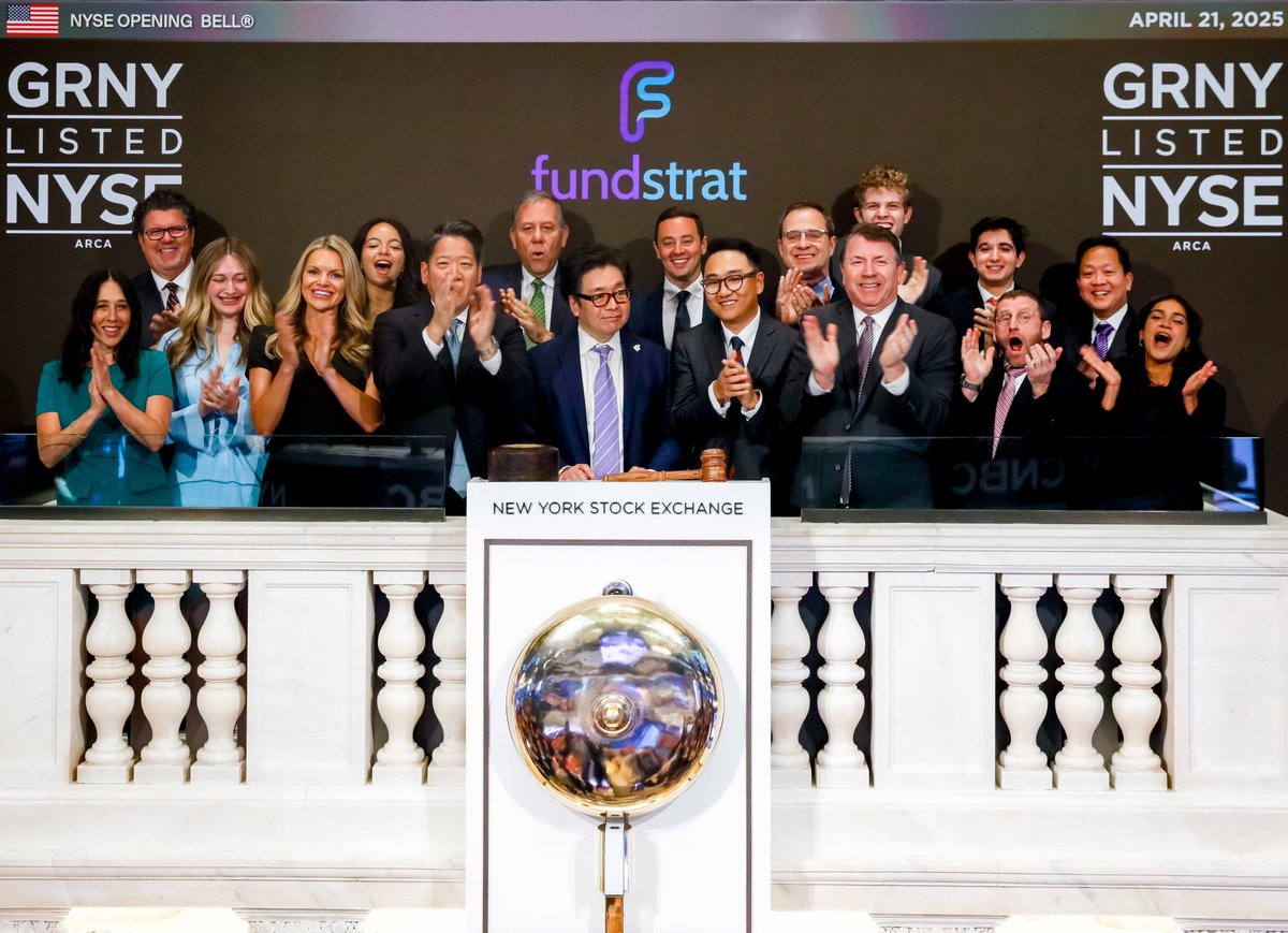 Happy Birthday Fundstrat!!!! 🎂🥂🥳