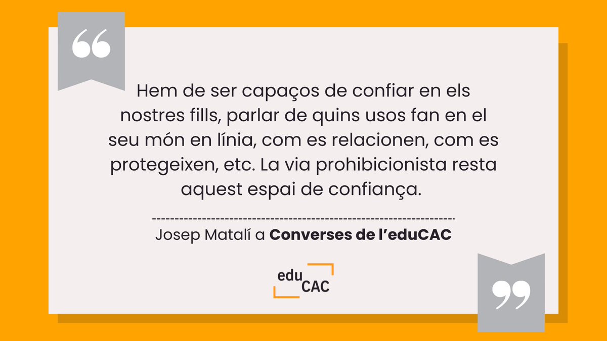 Ens congratulem de l’èxit d’#Adolescence als Emmy🏆
🎦 Una sèrie que ens va mostrar fins a quin punt desconeixem què fan els joves a la xarxa i la importància d’un acompanyament adult en els seus consums digitals.
Bon moment per recordar aquesta conversa
🔗educac.cat/index.php/actu…