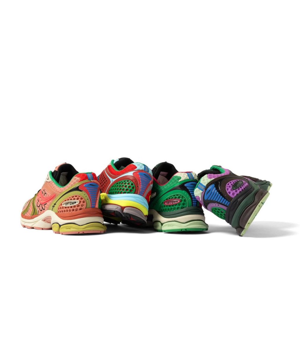 Coming soon: Jae Tips x Saucony 'Flowers Grow Uptown' Collection