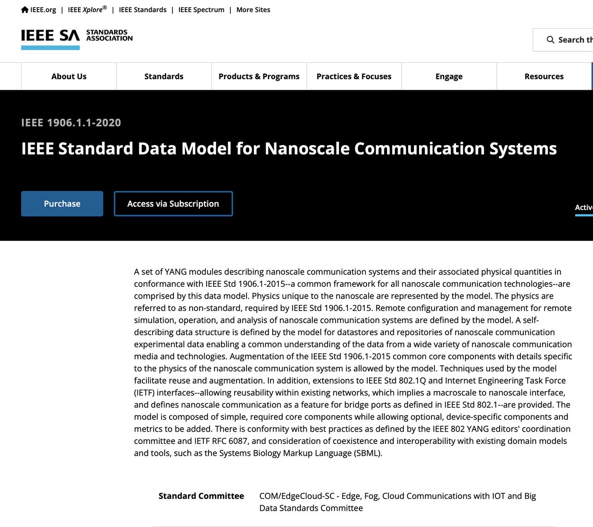CorinneNokel's tweet image. IEEE 1906.1.1 Standard for Intra-Body Nanoscale Communication 

2020 

#CiscoYANG 

standards.ieee.org/ieee/1906.1.1/…