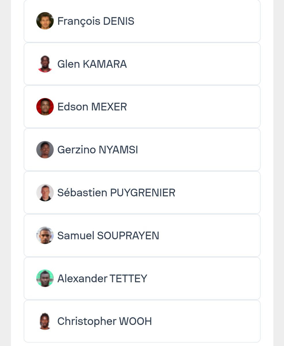 🔴⚫ De retour contre Lyon (3-1), l'international finlandais Glen Kamara est devenu le 15e porteur du numéro 4 du Stade Rennais depuis l'instauration des numéros annuels en 1996. 

➡️ Il succède à Christopher Wooh, parti il y a peu au Spartak Moscou.

🔗 rougememoire.com/players-stats