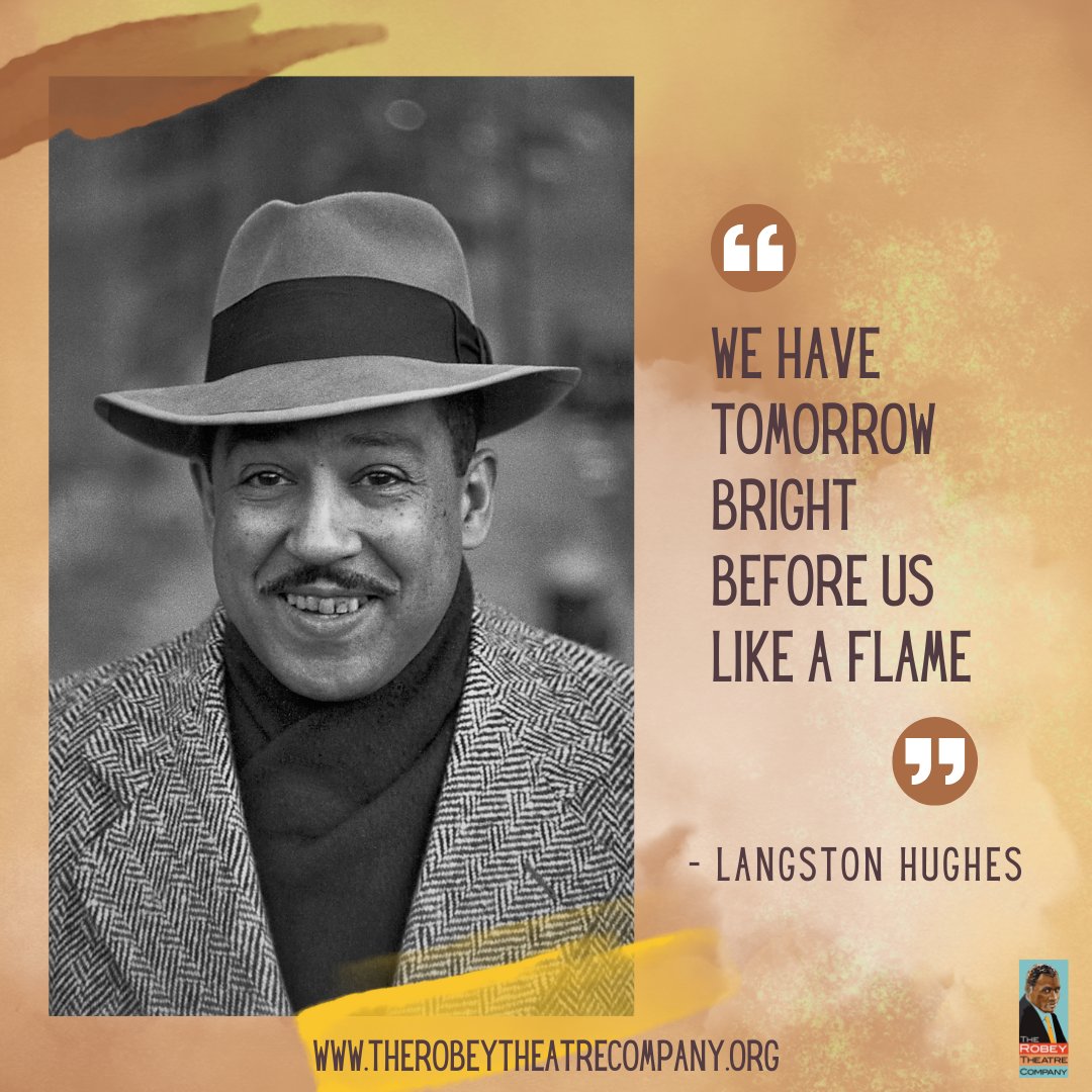 robeytc's tweet image. Let these words light your path today. No matter the challenges of yesterday, tomorrow burns bright with hope, purpose, and possibility.

#MotivationalMonday #LangstonHughes #FuelYourFire #KeepGoing #HopeLivesHere #musicaltheatre #broadway #fyp #musical #theatrekids
