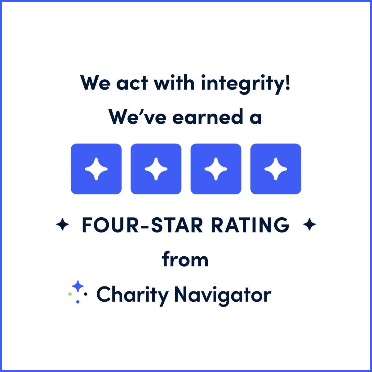 waterisbasic's tweet image. We're now rated by @CharityNav 🎉. 

Check out our rating and the breakdown of the evaluated metrics.

charitynavigator.org/ein/274280703

#GiveWithConfidence #WaterIsBasic #CleanWater