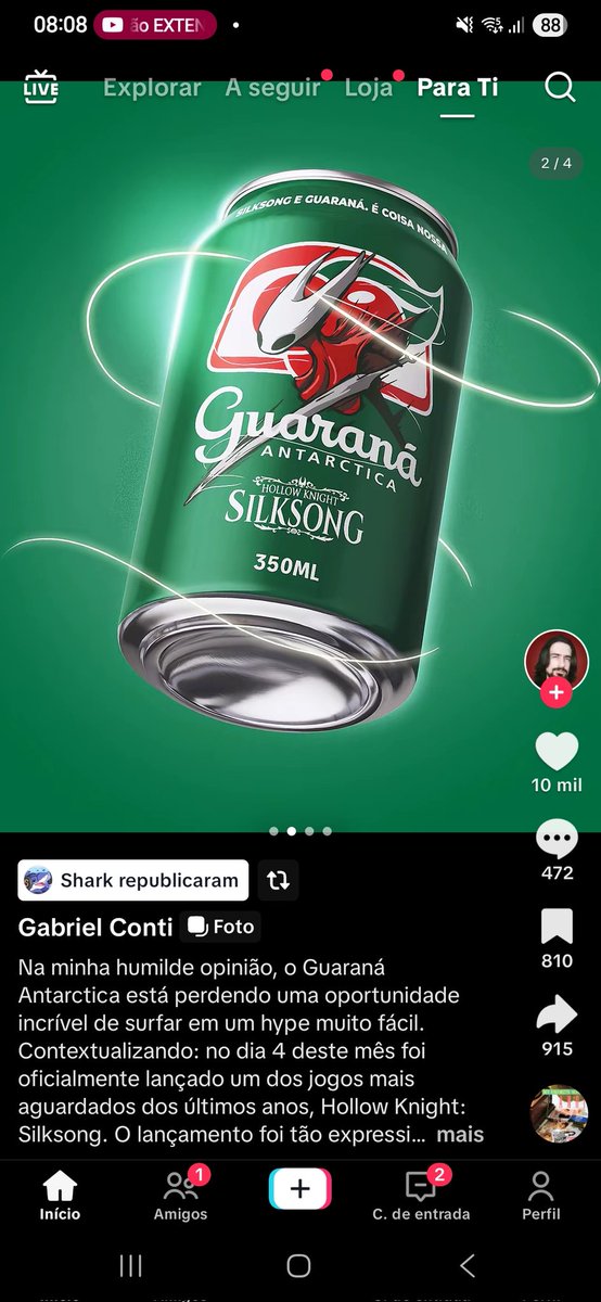 Gente apoiem artistas de verdade 
Esse perfil fez um modelo sem usar IA