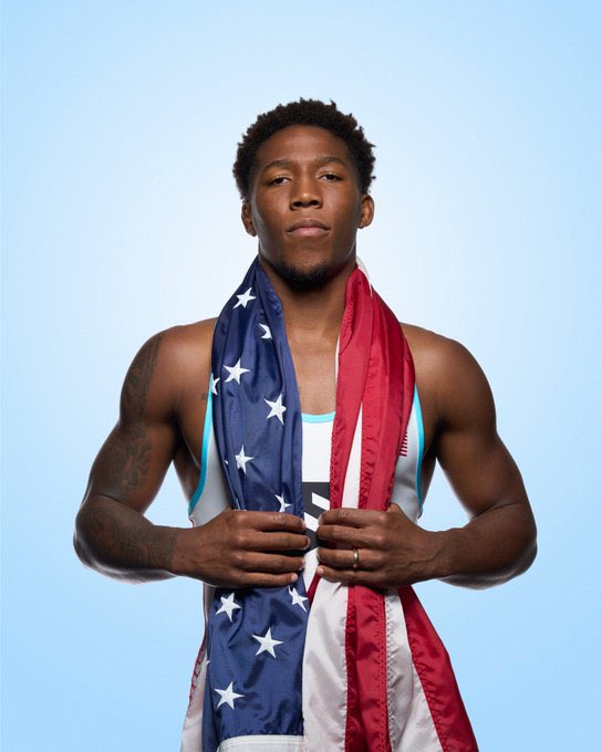 CycloneWR's tweet image. David Carr drops his bronze medal match to Zaurbek Sidakov, 2-2, on criteria.
Heck of a run in Croatia at the 2025 World Championships 🌎
Only the beginning for @Carrchamp ‼️
#WrestleZagreb // @CycloneRTC