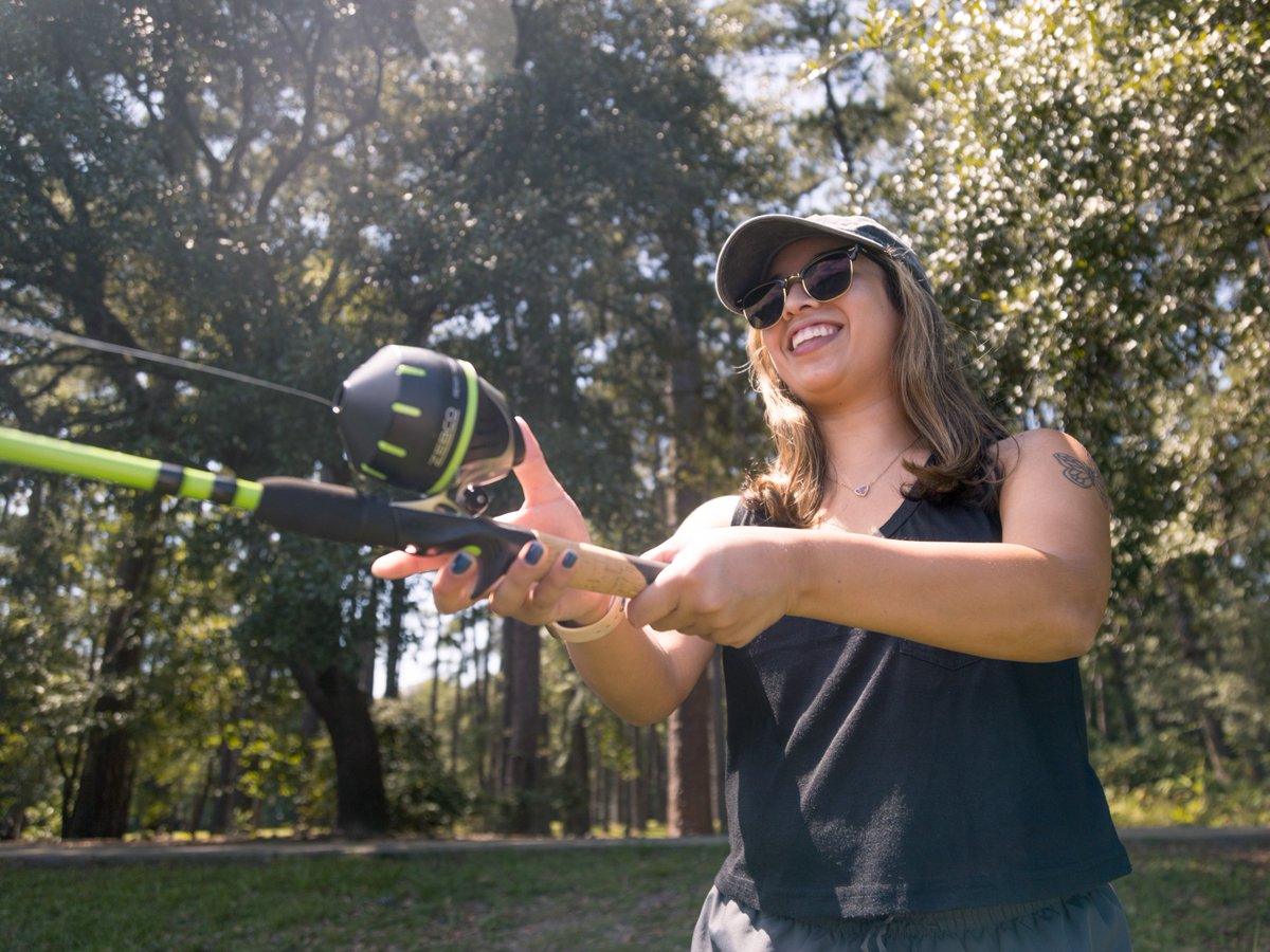 Counting down the days until the next lake trip, the Ready Tackle Combo's already packed! 🎣🌅

#ZebcoFishing #Zebco #GetOutdoors