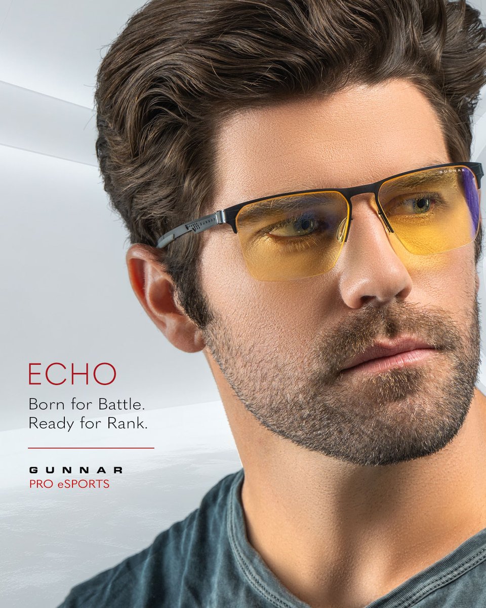 GUNNAROptiks's tweet image. Stay sharp, play longer, and look good doing it.

Echo by GUNNAR, sleek stainless-steel frames with blue-light blocking lenses style, comfort, and eye protection in one.

#GUNNAROptiks #EchoGlasses #BlueLightProtection #GameOn #EyeCare #LevelUpYourVision #GamerStyle #StaySharp…