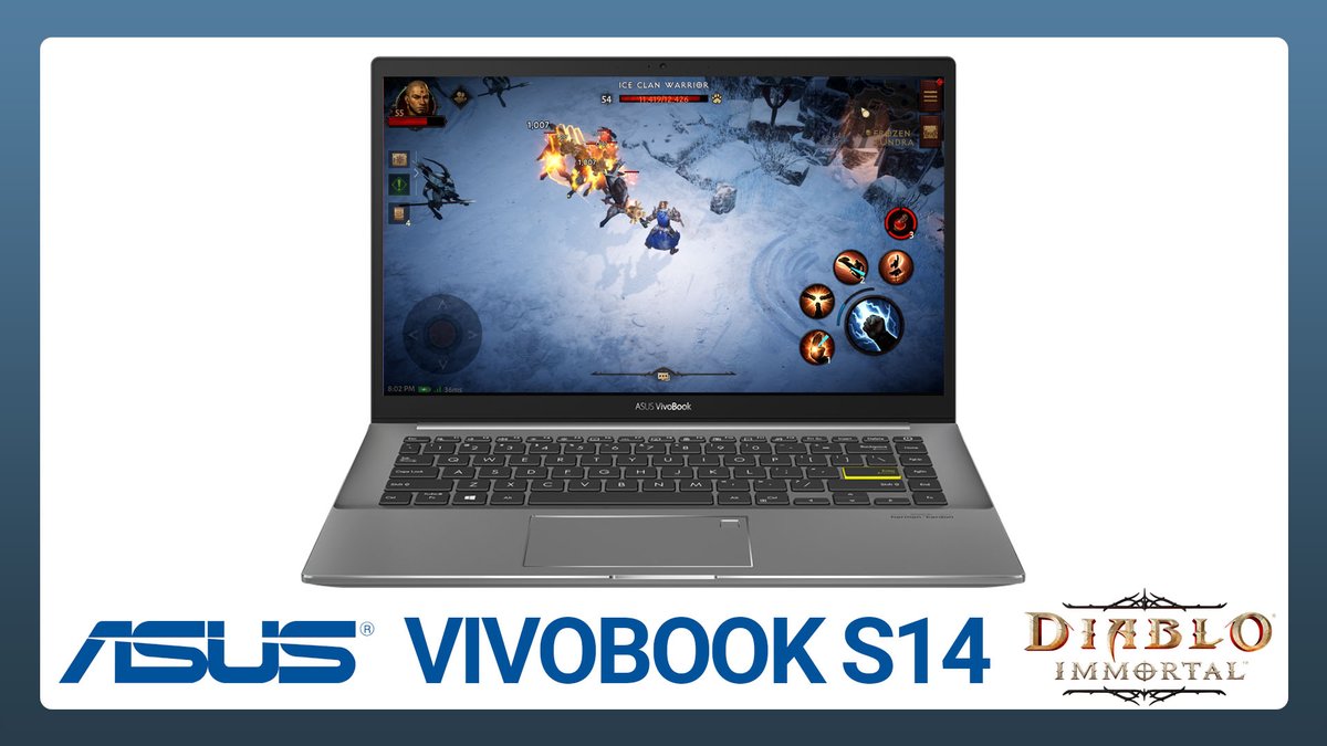 Neodiy.com๐ด๓ ง๓ ข๓ ฅ๓ ฎ๓ ง๓ ฟ๐บ๐ฒ (@neodiycom) on Twitter photo ๐ฅ Testing Diablo Immortal on Asus Vivobook S14 โ can this slim ultrabook handle the heat? ๐ฎโ๏ธ
FPS, battery, temps & graphics quality โ all revealed!
#AsusVivobook #DiabloImmortal #GamingLaptop #FPS #TechReview
Youtube: youtu.be/F2OR9LrvYeU ๐ฅ Testing Diablo Immortal on Asus Vivobook S14 โ can this slim ultrabook handle the heat? ๐ฎโ๏ธ
FPS, battery, temps & graphics quality โ all revealed!
#AsusVivobook #DiabloImmortal #GamingLaptop #FPS #TechReview
Youtube: youtu.be/F2OR9LrvYeU