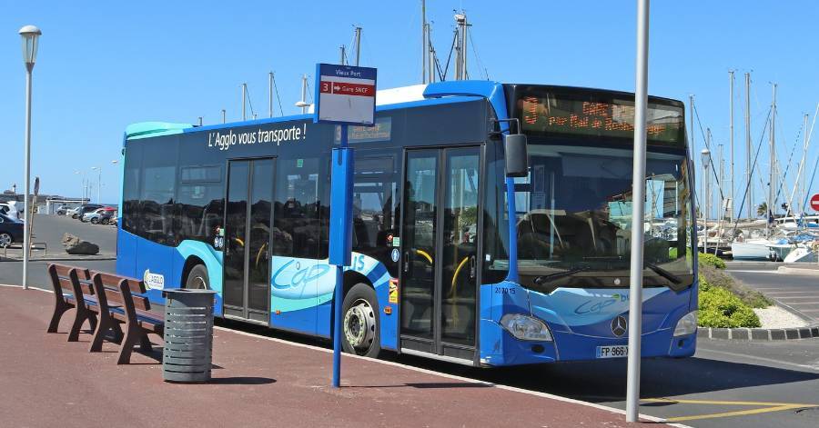 Agde - Cap'Bus fait sa rentrée avec le ticket à 1€ ce mardi 16 septembre #agde ift.tt/H2pexji