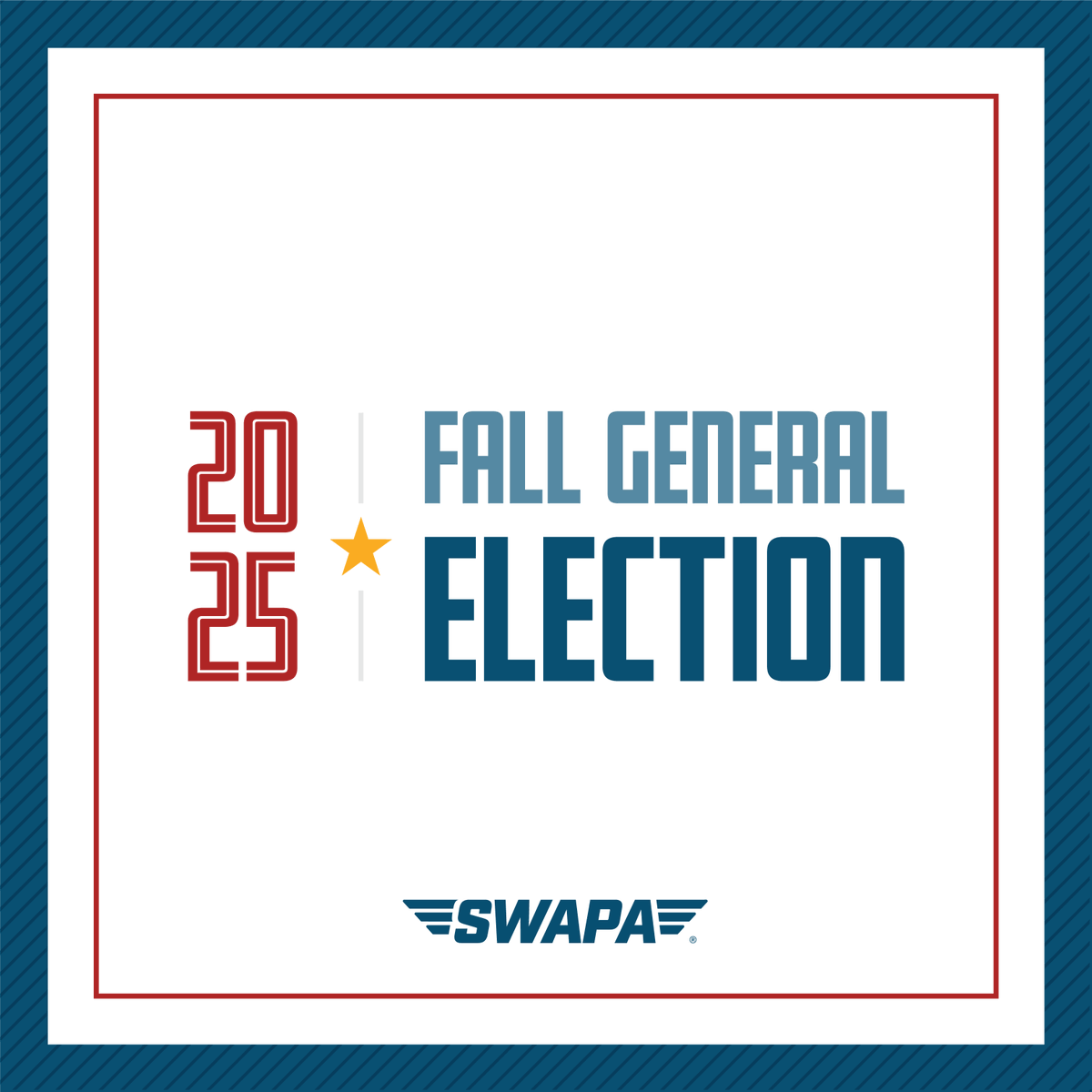 swapapilots's tweet photo. Fall General Election nominations are open for the vice president and 12 domicile representative positions. You should've received an election packet with a nomination form at your home address. The packet can be found on https://t.co/vOrPluPi5A. 
https://t.co/3wR3Hc2U0C https://t.co/Q0TjURTzsJ