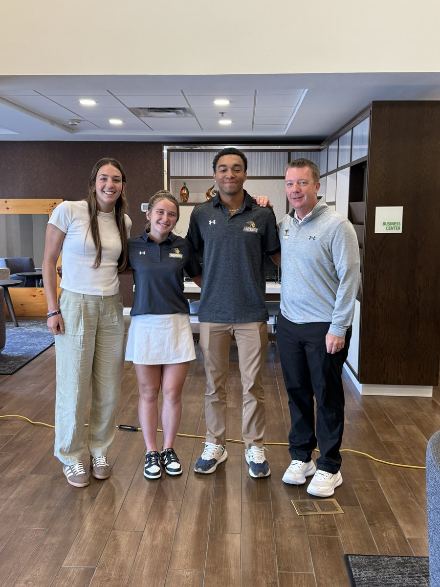 Kadence, Mya and Charlie were awesome <a href="/LU_Lions/">Lindenwood Athletics</a> representatives at the <a href="/OVCSports/">Ohio Valley Conference</a> Student-Athlete Advisory Council meetings.  Bright futures for all three! <a href="/LindenwoodWBB/">Lindenwood Women’s Basketball</a> <a href="/LindenwoodWBB/">Lindenwood Women’s Basketball</a> <a href="/LindenwoodTFXC/">Lindenwood Track & Field/Cross Country</a>