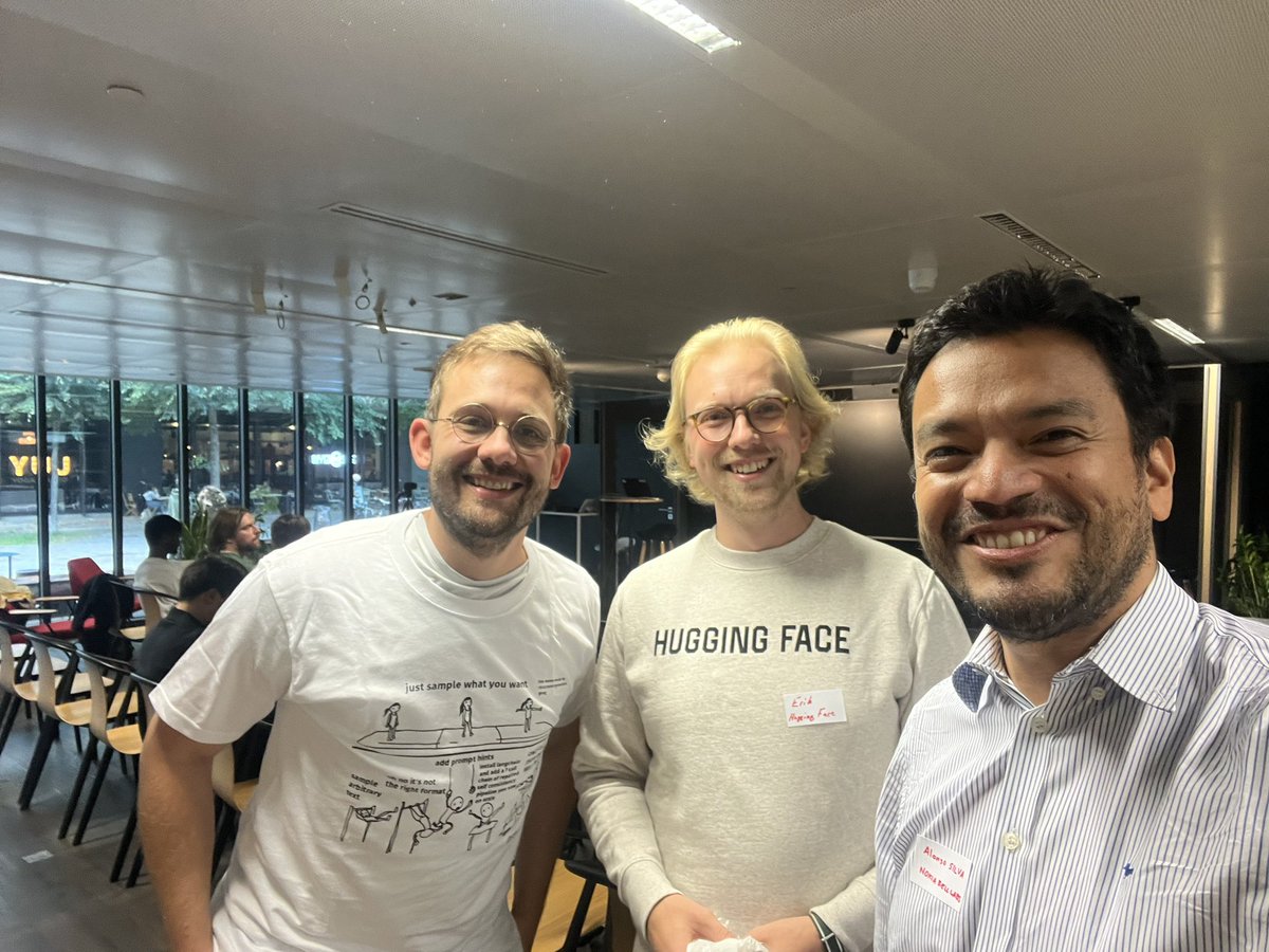 Together with <a href="/remilouf/">Rémi 📎</a> and <a href="/ErikKaum/">Erik Kaunismäki</a>