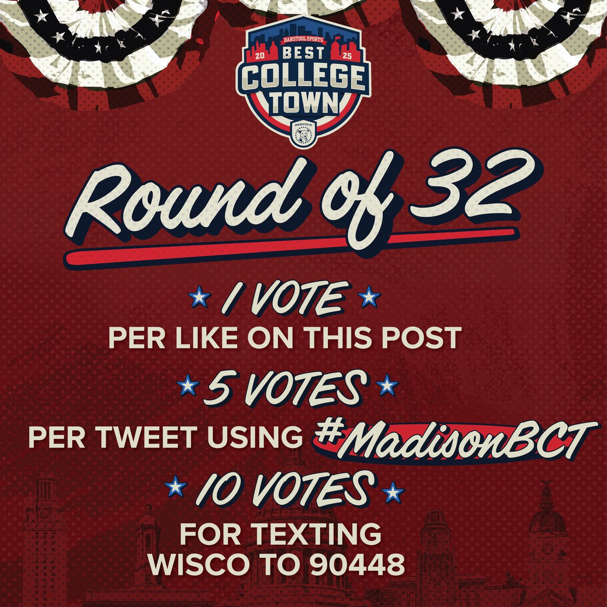 Badger Barstool tweet media