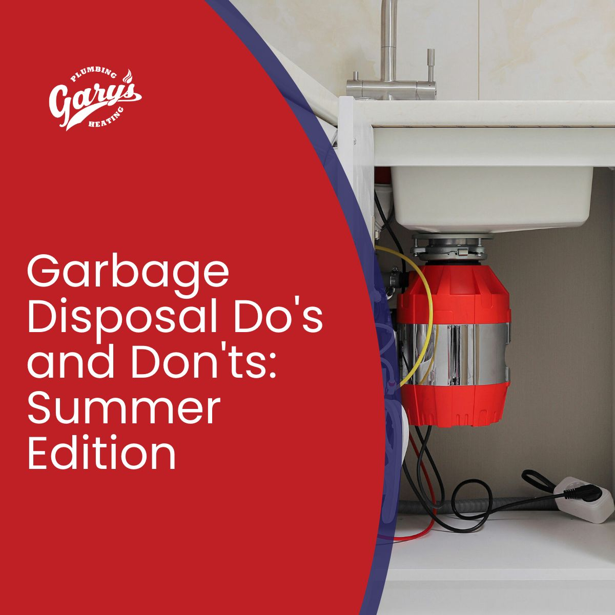 Summer entertaining putting strain on your garbage disposal? Learn the do's and don'ts of handling increased waste, from barbecue scraps to fresh produce! Check out garys.plumbing/gd725 for complete disposal care tips.